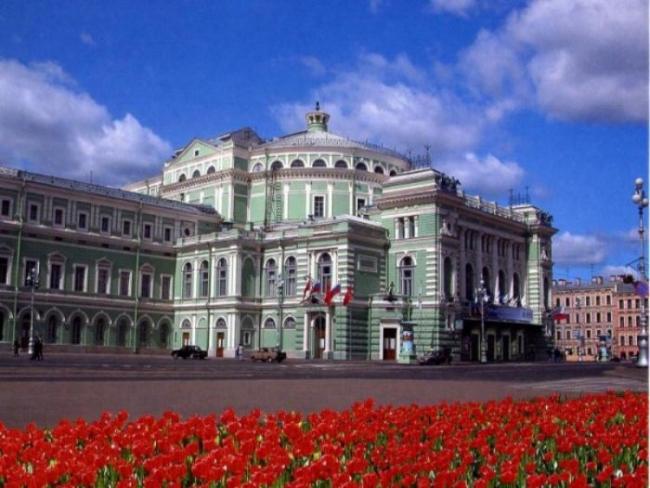 Санкт-Петербург. Мариинский театр.